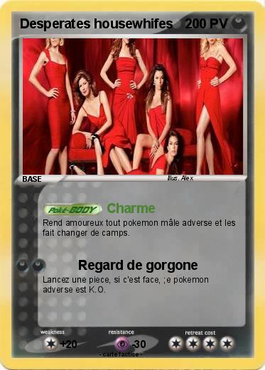 Pokemon Desperates housewhifes