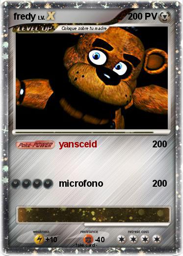 Pokemon fredy