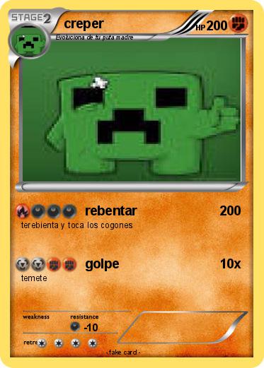 Pokemon creper