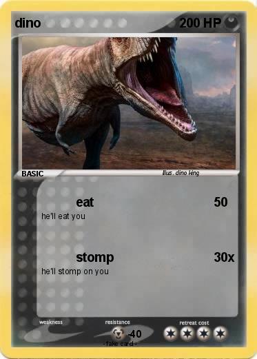Pokemon dino
