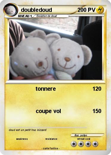 Pokemon doubledoud