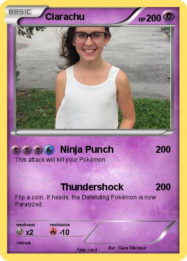 Pokemon Ciarachu