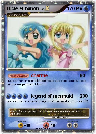 Pokemon lucie et hanon