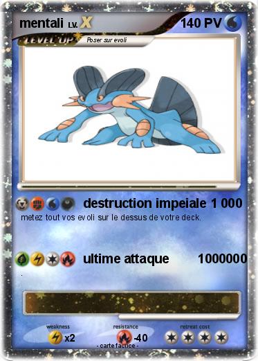 Pokemon mentali