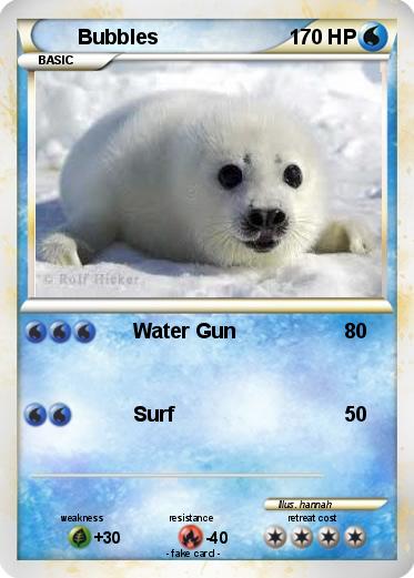 Pokemon Bubbles