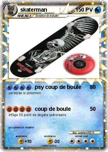 Pokemon skaterman