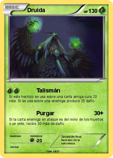 Pokemon Druida
