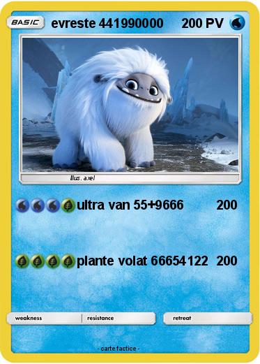 Pokemon evreste 441990000