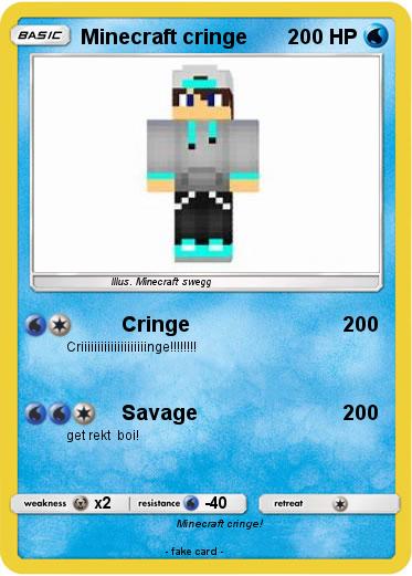 Pokemon Minecraft cringe