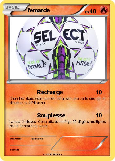Pokemon femarde