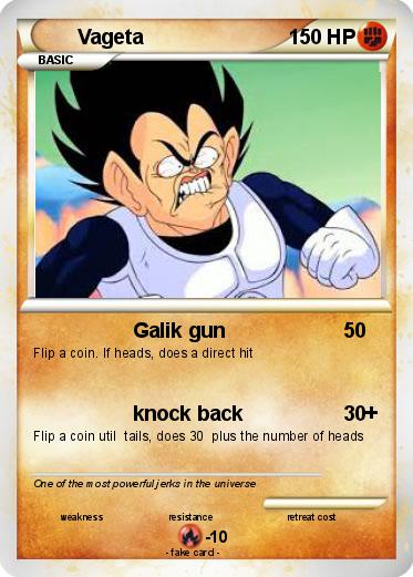 Pokemon Vageta