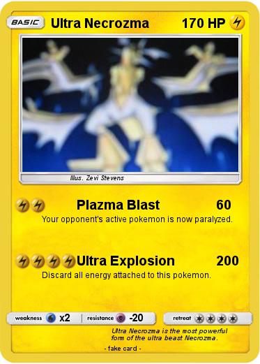 Pokemon Ultra Necrozma