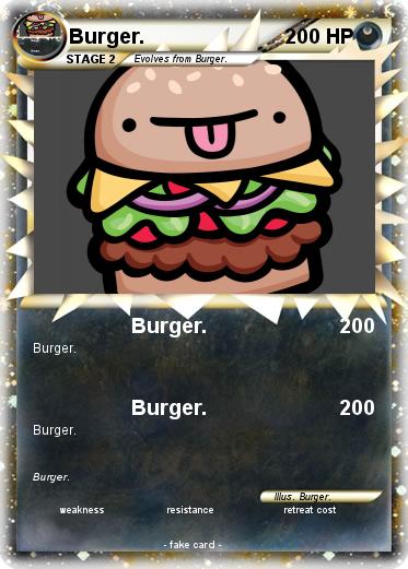 Pokemon Burger.