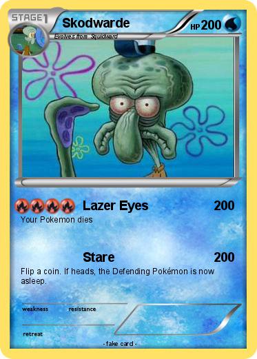 Pokemon Skodwarde