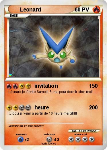Pokemon Leonard