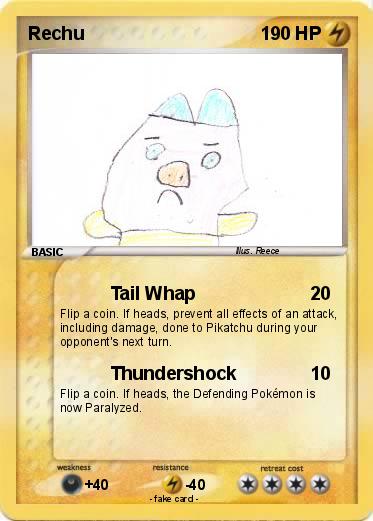 Pokemon Rechu
