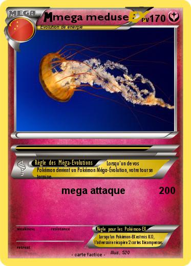 Pokemon mega meduse
