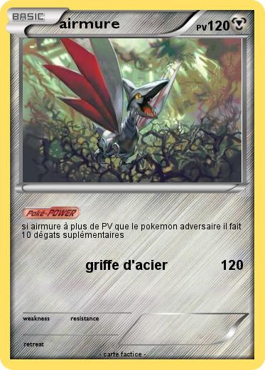 Pokemon airmure