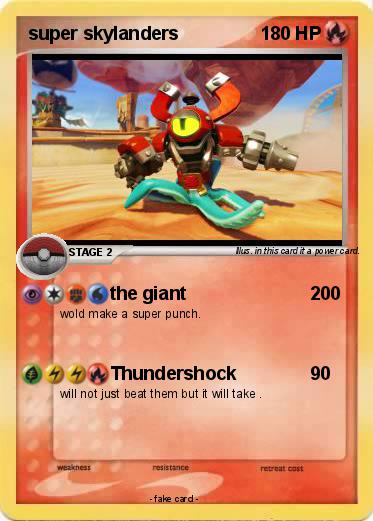 Pokemon super skylanders