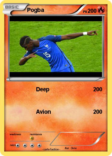 Pokemon Pogba