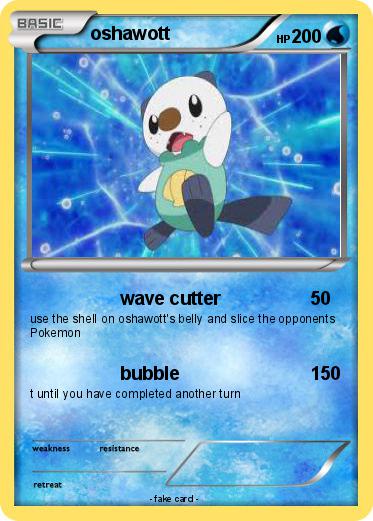 Pokemon oshawott