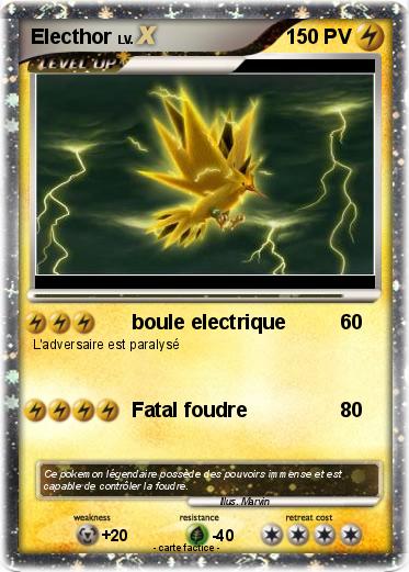 Pokemon Electhor