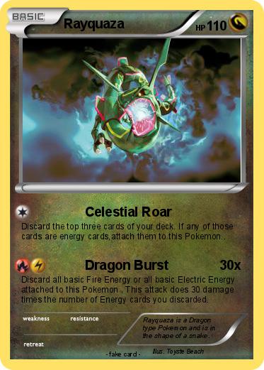 Pokemon Rayquaza