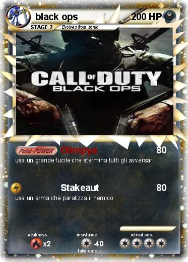 Pokemon black ops