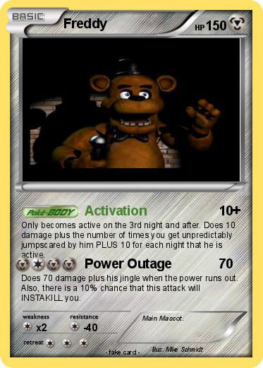 Pokemon Freddy