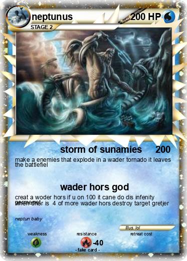 Pokemon neptunus