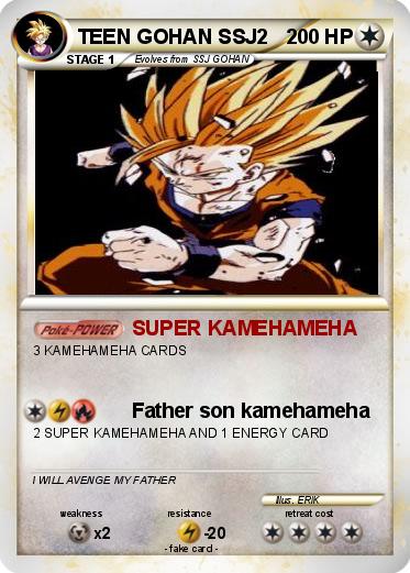 Pokemon TEEN GOHAN SSJ2