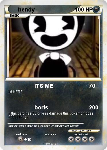 Pokemon bendy