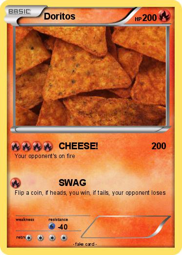 Pokemon Doritos