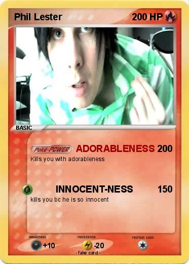 Pokemon Phil Lester