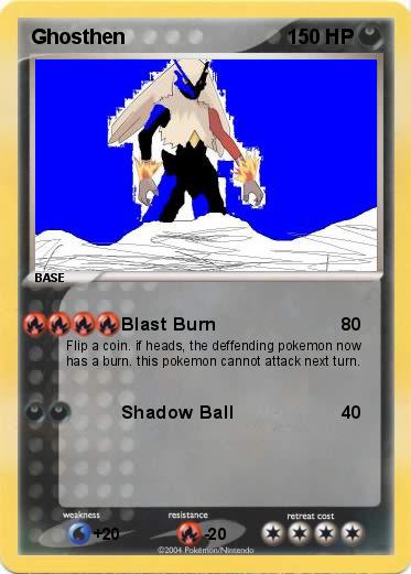 Pokemon Ghosthen