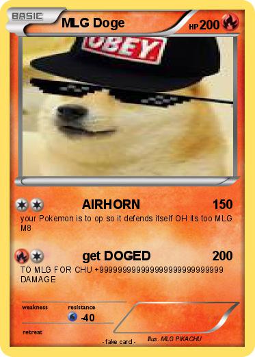 Pokemon MLG Doge