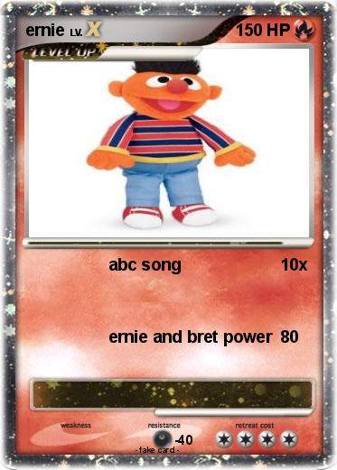 Pokemon ernie