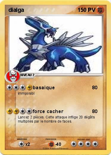 Pokemon dialga