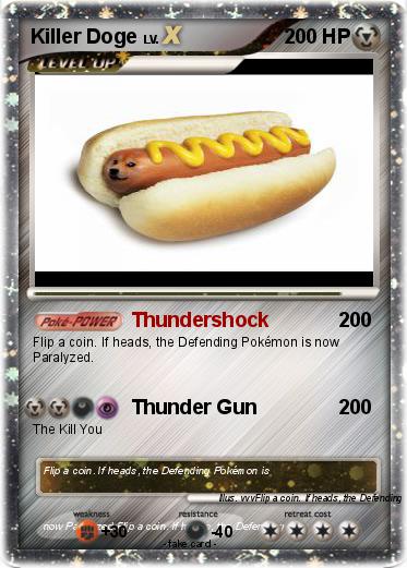 Pokemon Killer Doge