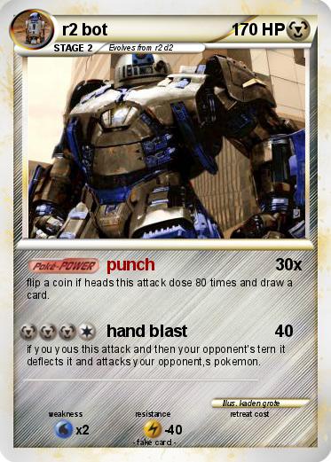 Pokemon r2 bot