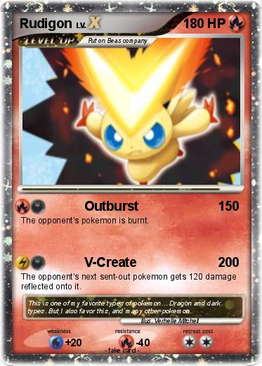 Pokemon Rudigon
