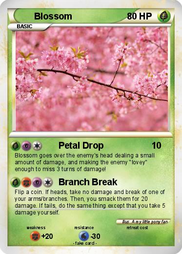 Pokemon Blossom