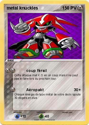 Pokemon metal knuckles