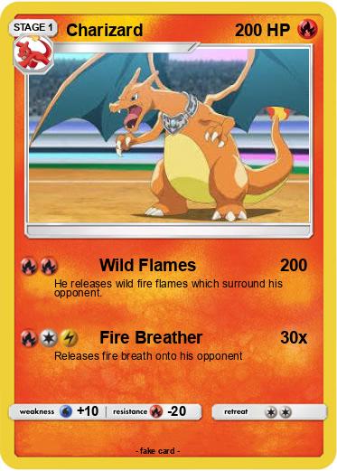 Pokemon Charizard