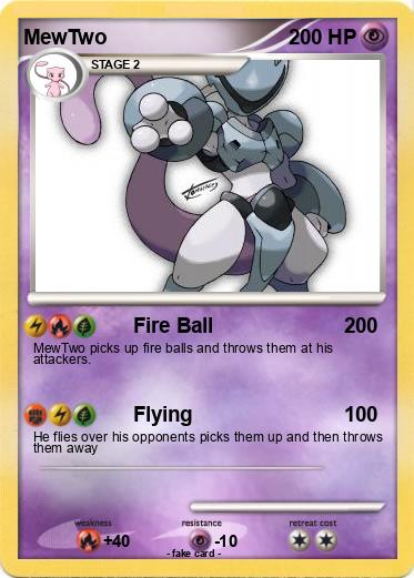 Pokemon MewTwo