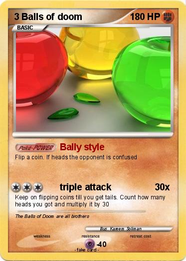 Pokemon 3 Balls of doom
