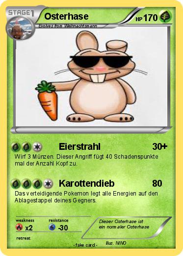 Pokemon Osterhase