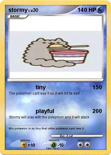 Pokemon stormy