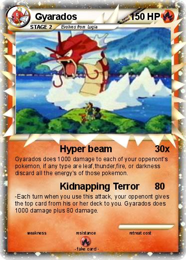 Pokemon Gyarados