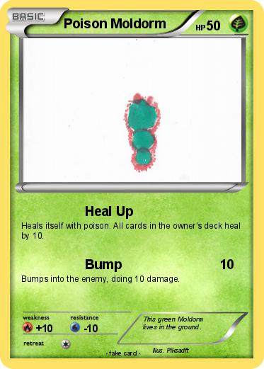 Pokemon Poison Moldorm